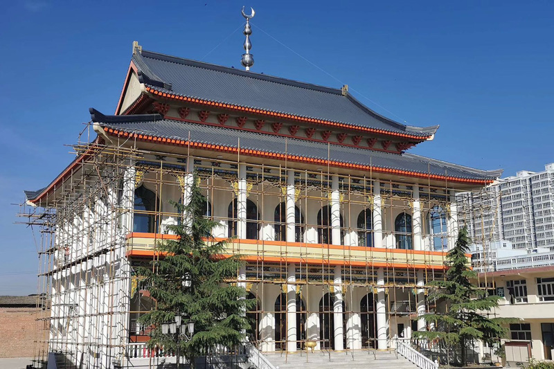 古建金屬瓦